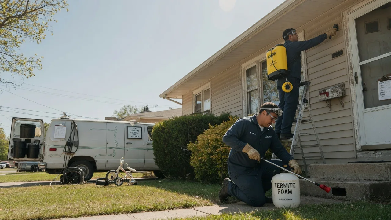 Pest Control in Perkasie, PA near me